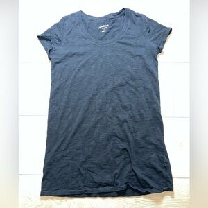 Universal Thread T-shirt Dress Women’s M Black Cotton Short Sleeve mini